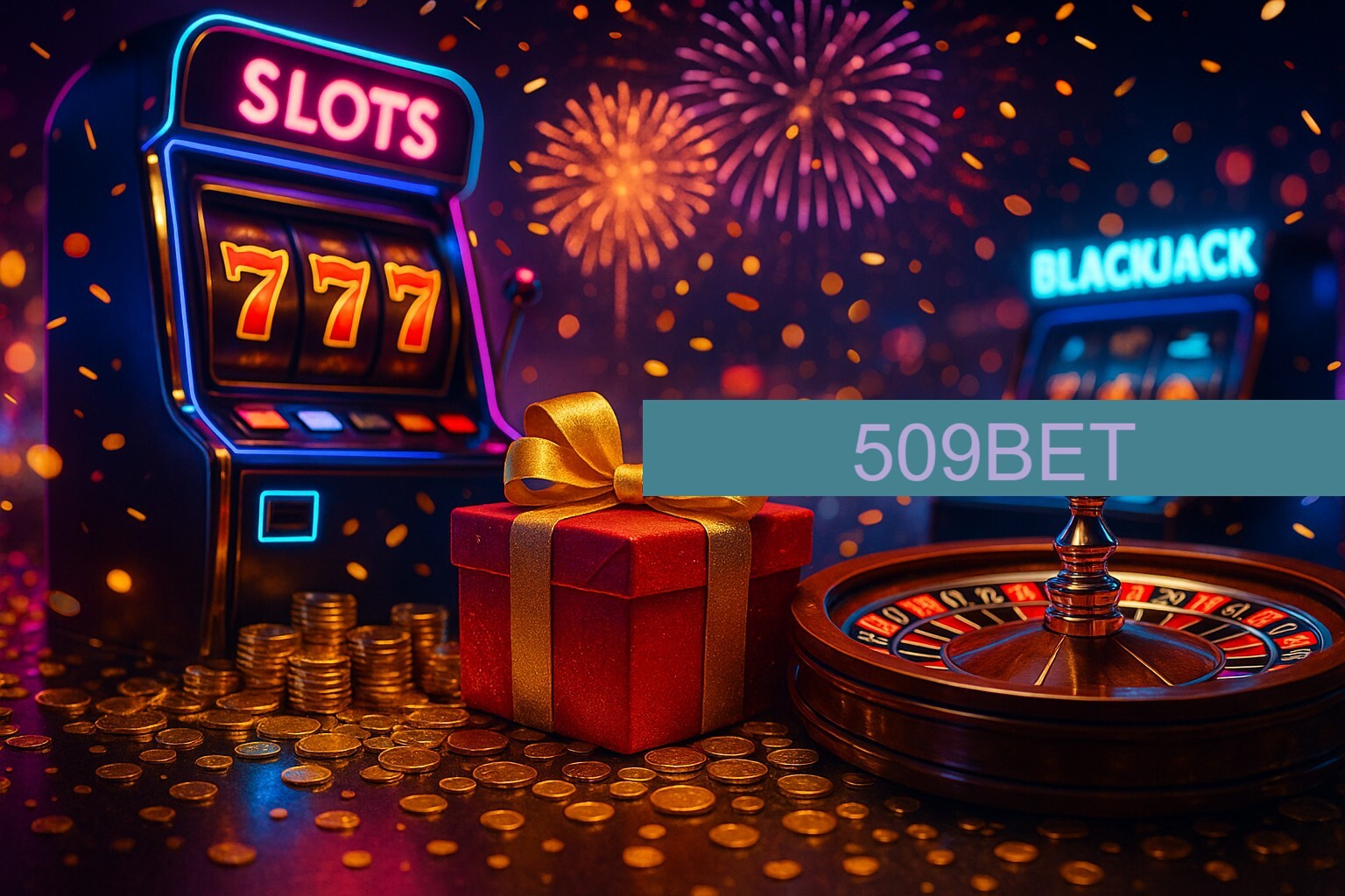 Benefícios do 509BET