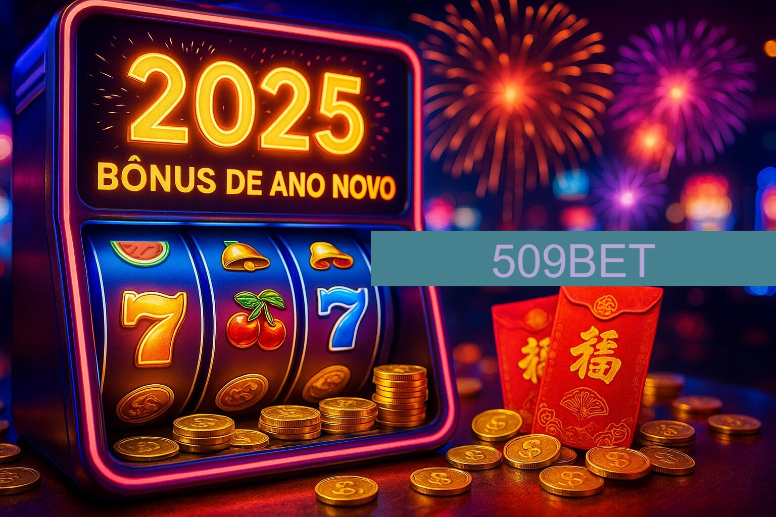 Promoções de Ano Novo no 509BET