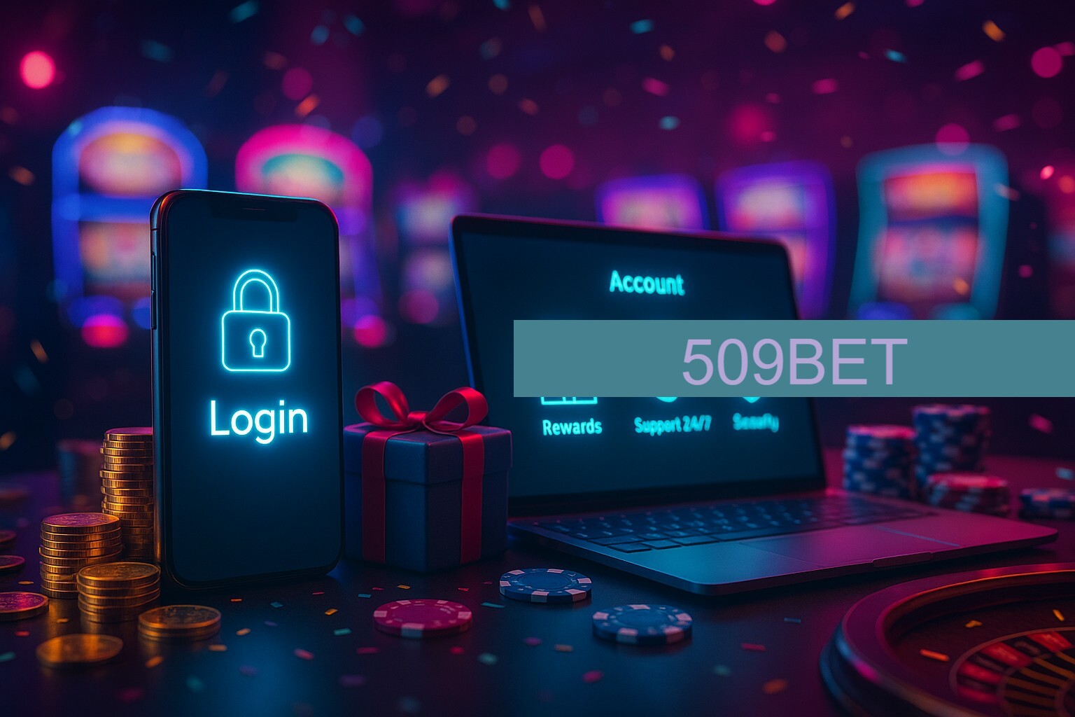 Benefícios do Login